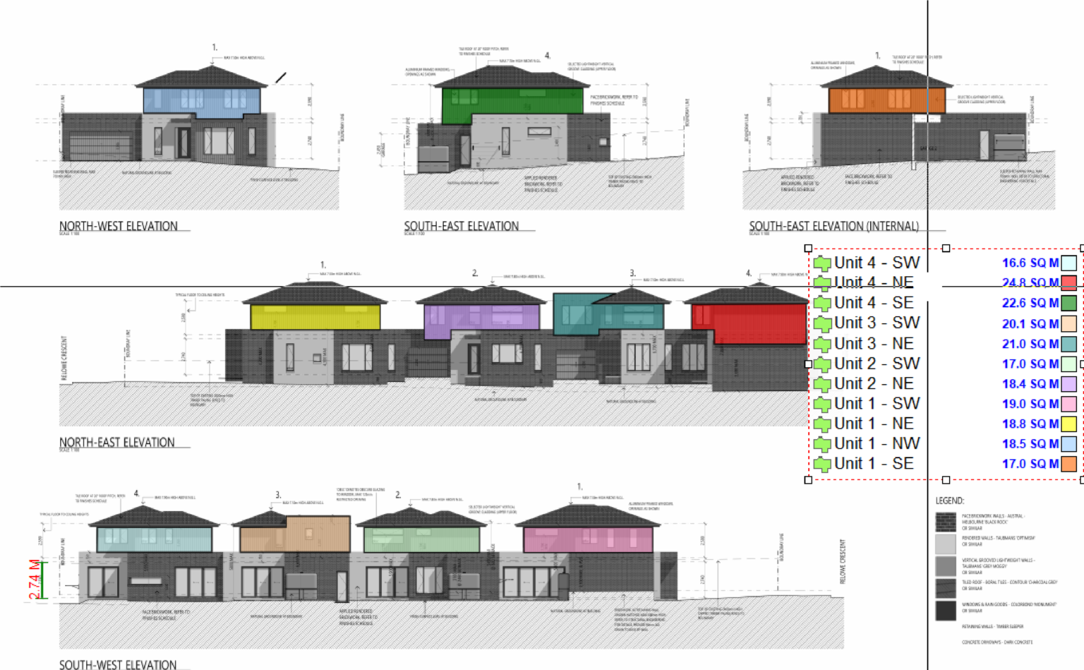 Cladding markup