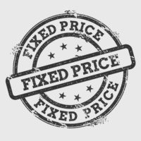 Fixed price